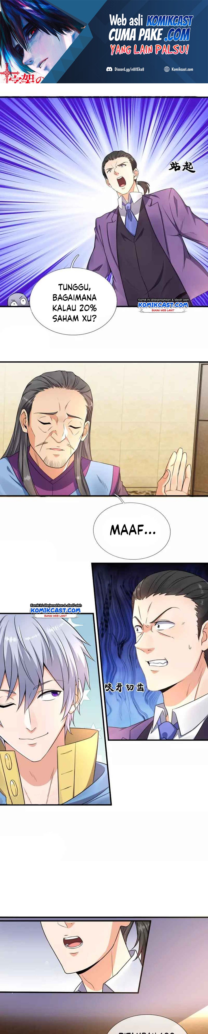 City of Heaven TimeStamp (Urban Rebellion) Chapter 260 Gambar 2